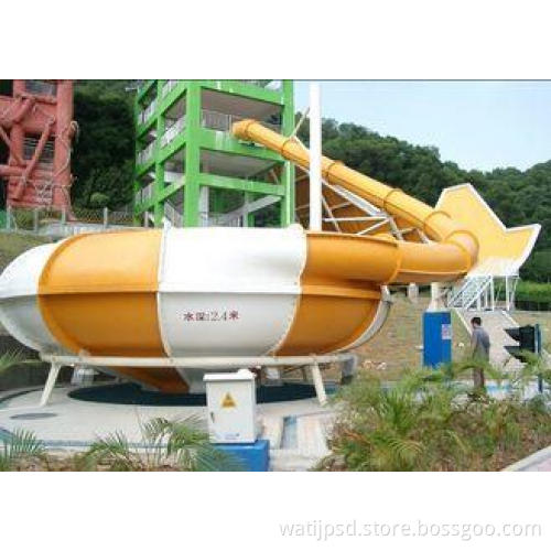 Custom Kids / Children Space Bowl Swimming Pool Water Slide